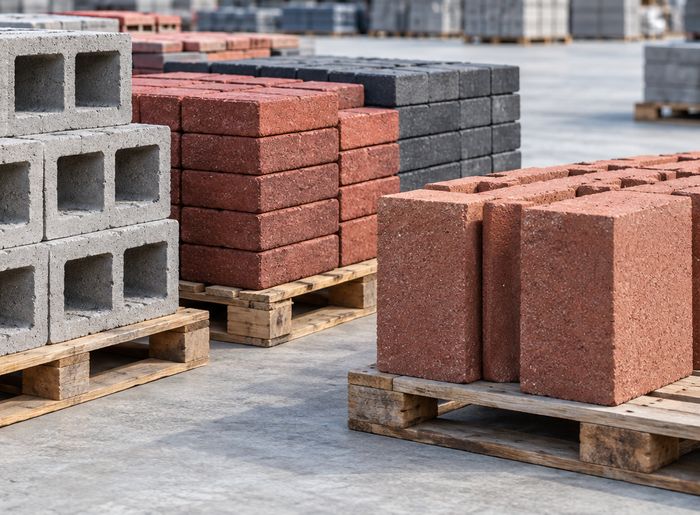 Block de concreto, barriblock y adoquín